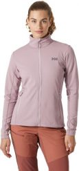 Bluza damska Helly Hansen Versalite Fleece. Fioletowe bluzy z kapturem Helly Hansen, l, bez wzorów, z elastanu, bez kaptura. Za 397.05 zł.