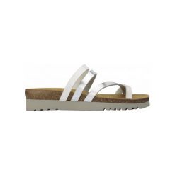 Scholl Damskie Kapcie Alma Bioprint White / Silver f271041158 (Rozmiar 38). Kapcie marki Scholl. W wyprzedaży za 152.00 zł.