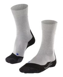 Skarpetki damskie Falke TK2 Cool. Szare skarpetki Falke, bez wzorów, z elastanu. Za 168.00 zł.