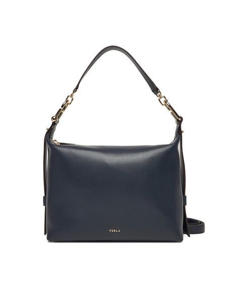 Furla Torebka Tonie M WB01964 A.0023 CN 2676S Granatowy. Niebieskie torebki klasyczne Furla, bez wzorów, ze skóry, bez dodatków. Za 1,769.00 zł.