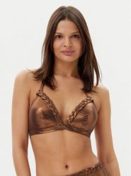 Chantelle Góra od bikini Shaman C16XQF Brązowy. Brązowe bikini Chantelle, bez wzorów, z syntetyku. Za 439.99 zł.