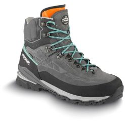 Buty trekkingowe damskie MEINDL Air Revolution 4.6 Lady z membraną Gore-tex. Szare buty trekkingowe MEINDL, bez wzorów, z gore-texu, bez zapięcia, trekkingowe, gore-tex. Za 1,599.90 zł.