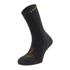 Skarpety sportowe z wełny Merino Teko ecoHIKE Medium Full Cushion Hiking 3.0. Czarne skarpetki TEKO, bez wzorów, z wełny. Za 69.99 zł.