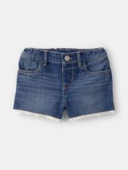 OshKosh Szorty dżinsowe w kolorze niebieskim rozmiar: 92. Niebieskie szorty OshKosh, bez wzorów. Za 65.69 zł.