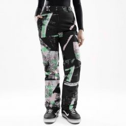 Spodnie snowboardowe damskie P1-W Groot. Spodnie narciarskie SIROKO, bez wzorów, snowboardowy. W wyprzedaży za 424.00 zł.