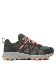 Columbia Trekkingi Peakfreak II BL5474 Szary. Szare buty trekkingowe Columbia, z materiału, bez zapięcia. Za 329.99 zł.