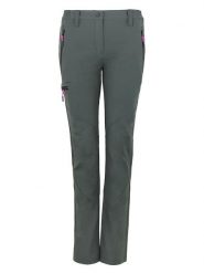 Peak Mountain Spodnie funkcyjne "Abor" w kolorze szarym rozmiar: M. Szare spodnie dresowe Peak Mountain, bez wzorów, z materiału. Za 217.99 zł.