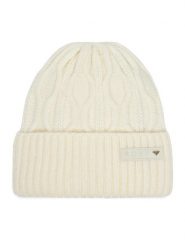 Roxy Czapka CEO-RX-W3-002-AW25 Écru. Czapki zimowe Roxy, bez wzorów, z materiału. Za 69.99 zł.