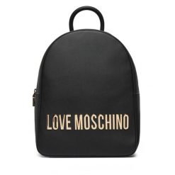 Plecak LOVE MOSCHINO. Czarne plecaki Love Moschino, bez wzorów, bez dodatków. Za 549.99 zł.