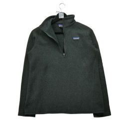 Second life - Kobiec sweter polarowy - Jak nowy. Czarne swetry Patagonia, bez wzorów, z polaru, sportowe, bez ramiączek. Za 228.38 zł.