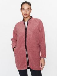 CMP Płaszcz przejściowy 33P3446 Różowy Regular Fit. Czerwone płaszcze CMP, bez wzorów, z syntetyku, bez kaptura. Za 279.99 zł.