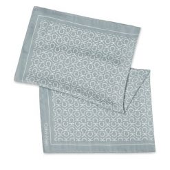 Chusta Calvin Klein. Szare chusty Calvin Klein, bez wzorów. Za 289.99 zł.
