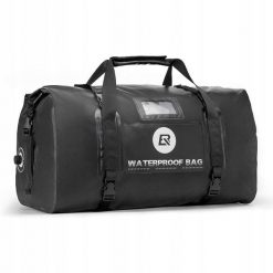 Rockbros torba motocyklowa sportowa 55l wodoodporna. Czarne torby podróżne ROCKBROS, bez wzorów, z materiału, na ramię. Za 249.00 zł.