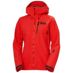 Damska kurtka turystyczna Helly Hansen Odin 9 Worlds 3.0. Czerwone kurtki przeciwdeszczowe Helly Hansen, bez wzorów, bez kaptura. W wyprzedaży za 1,807.60 zł.