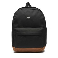 Plecak Vans. Czarne plecaki Vans, bez wzorów, bez dodatków. Za 209.99 zł.