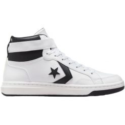 Buty sportowe Converse Pro Blaze V2. Białe buty sportowe lifestyle Converse, bez wzorów, z syntetyku, sportowe, bez zapięcia. Za 390.00 zł.