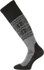 Skarpety narciarskie uniseks Lasting SWB 800 Merino 85%. Czarne skarpetki LASTING, bez wzorów, z dzianiny. Za 98.00 zł.