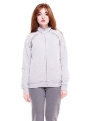Bluza z bawełna z pełny zamek błyskawiczny na co dzień. Czarne bluzy bez kaptura LEONE 1947 APPAREL, s, bez wzorów, z bawełny, bez kaptura, na fitness i siłownię. Za 252.56 zł.