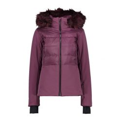 Damska kurtka narciarska CMP. Fioletowe kurtki narciarskie CMP, na zimę, l, bez wzorów, bez kaptura, narciarskie. Za 1,206.35 zł.