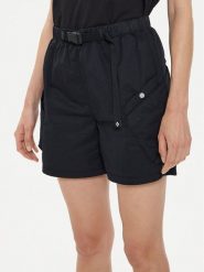 Converse Szorty sportowe W Utility Festival Short 10026395-A03 Czarny Regular Fit. Czarne szorty sportowe Converse, bez wzorów, z bawełny. Za 189.99 zł.