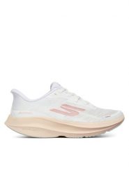 Skechers Buty do biegania Aero Pulse 172220/WROS Biały. Białe buty do biegania Skechers, bez wzorów, z materiału, bez zapięcia, do biegania. Za 499.99 zł.