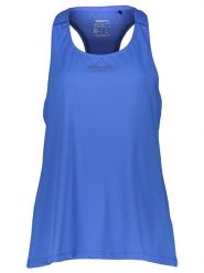 Craft Top sportowy "ADV Essence" w kolorze niebieskim rozmiar: XL. Niebieskie topy sportowe Craft, xl, bez wzorów, outdoorowe. Za 65.85 zł.