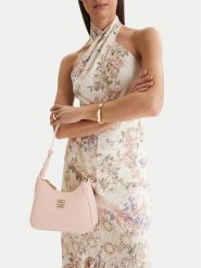 Nine West Torebka CEO-Valencia-LDA5356A Różowy. Czerwone torebki klasyczne Nine West, bez wzorów, bez dodatków. Za 159.99 zł.