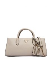 Guess Torebka Noelle II HWZG96 72040 Beżowy. Brązowe torebki klasyczne Guess, z aplikacjami, ze skóry, bez dodatków. Za 699.99 zł.