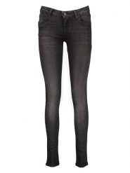 LTB Dżinsy - Skinny fit - w kolorze antracytowym rozmiar: W32/L36. Czarne bluzy LTB, l, z aplikacjami, ze skóry, klasyczne. Za 92.64 zł.