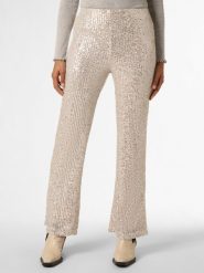 Marie Lund Legginsy Kobiety beżowy, XS. Brązowe legginsy Marie Lund, bez wzorów. Za 279.95 zł.