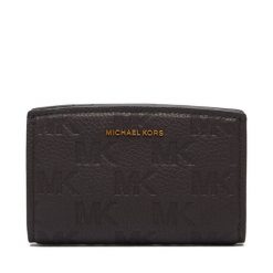 Portfel MICHAEL Michael Kors. Brązowe portfele MICHAEL Michael Kors, bez wzorów. Za 549.99 zł.