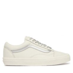 Tenisówki Vans. Białe trampki Vans, bez wzorów, bez zapięcia, vans old skool. Za 429.99 zł.