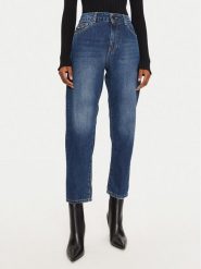 Babylon Jeansy EBJR06 Granatowy Regular Fit. Niebieskie jeansy Babylon, bez wzorów, z bawełny. Za 609.99 zł.