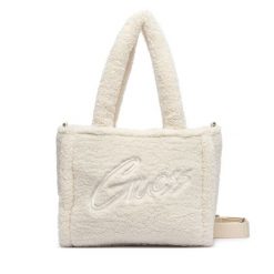 Torebka Guess. Białe torebki klasyczne Guess, z aplikacjami, klasyczne, bez dodatków. Za 264.99 zł.