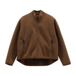 Damski polar CMP. Brązowe bluzy z polaru CMP, bez wzorów, z polaru. Za 356.00 zł.