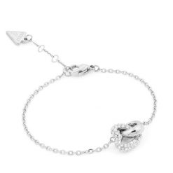 Bransoletka Guess. Szare bransoletki Guess, srebrne. Za 231.99 zł.