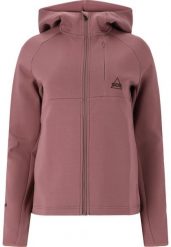 Damska bluza z kapturem zapinana na zamek SOS Vail. Fioletowe bluzy SOS, l, bez wzorów, z bawełny, z kapturem, na fitness i siłownię. Za 331.50 zł.