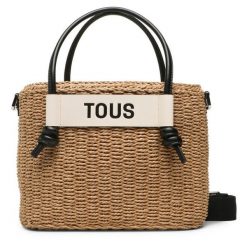 Torebka TOUS. Brązowe torebki klasyczne tous, bez wzorów, bez dodatków. Za 949.99 zł.