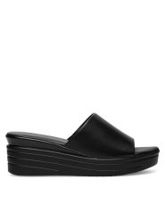 Lasocki Klapki ARC-208-01 Czarny. Czarne klapki Lasocki, bez wzorów, z materiału, bez obcasa, bez zapięcia. Za 99.99 zł.