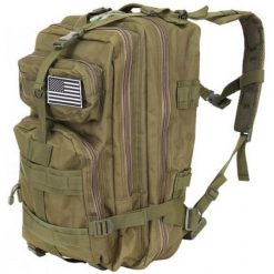 Plecak Survival 38l z ISO TRADE. Zielone plecaki TRIZAND, bez wzorów, bez dodatków. Za 79.90 zł.