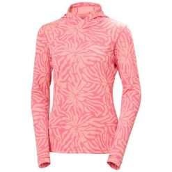 Bluza damska z kapturem Helly Hansen Lifa Active Solen. Czerwone bluzy z kapturem Helly Hansen, s, bez wzorów, z kapturem. Za 440.00 zł.