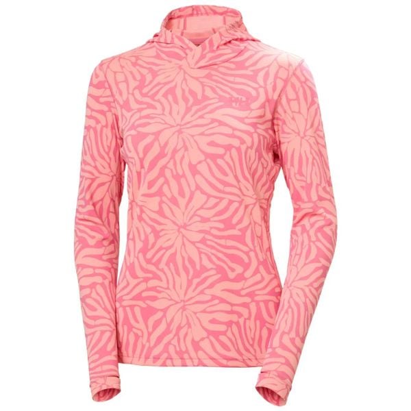 Bluza damska z kapturem Helly Hansen Lifa Active Solen. Czerwone bluzy Helly Hansen, l, bez wzorów, z materiału, z kapturem. Za 403.00 zł.