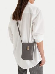 MEXX Torebka CEO-MEXX-L-013-09 Szary. Szare listonoszki Mexx, bez wzorów, z materiału, bez dodatków. Za 99.99 zł.