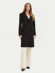 Guess Płaszcz przejściowy W5RL08 WGVF2 Czarny Regular Fit. Czarne płaszcze Guess, xl, z aplikacjami, z syntetyku, bez kaptura. Za 539.99 zł.