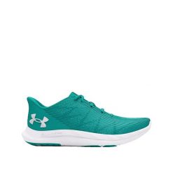 Buty do biegania Under Armour Charged Speed Swift Turquoise. Niebieskie buty do biegania Under Armour, bez wzorów, z gumy, bez zapięcia, do biegania. Za 261.99 zł.