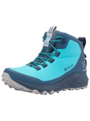 Haglöfs Buty turystyczne "L.I.M FH GTX Low" w kolorze niebieskim rozmiar: 38. Niebieskie buty trekkingowe Haglöfs, z gore-texu, bez zapięcia. Za 484.31 zł.