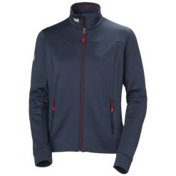 Damska kurtka polarowa Helly Hansen. Niebieskie kurtki Helly Hansen, m, bez wzorów, z elastanu, bez kaptura. Za 510.50 zł.