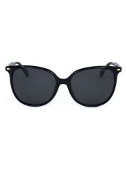 Polaroid Damskie okulary przeciwsłoneczne w kolorze czarnym rozmiar: 57. Czarne okulary przeciwsłoneczne Polaroid, bez wzorów, z tworzywa sztucznego, szklane. Za 154.95 zł.