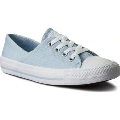 Trampki CONVERSE - Ctas Coral Ox 555897C Porpoise/White/White. Trampki marki Converse. W wyprzedaży za 199.00 zł.