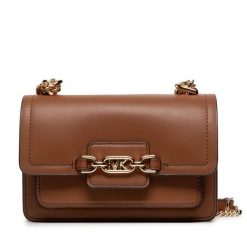 Torebka MICHAEL Michael Kors. Brązowe kopertówki MICHAEL Michael Kors, bez wzorów, wizytowe, bez dodatków. Za 719.99 zł.